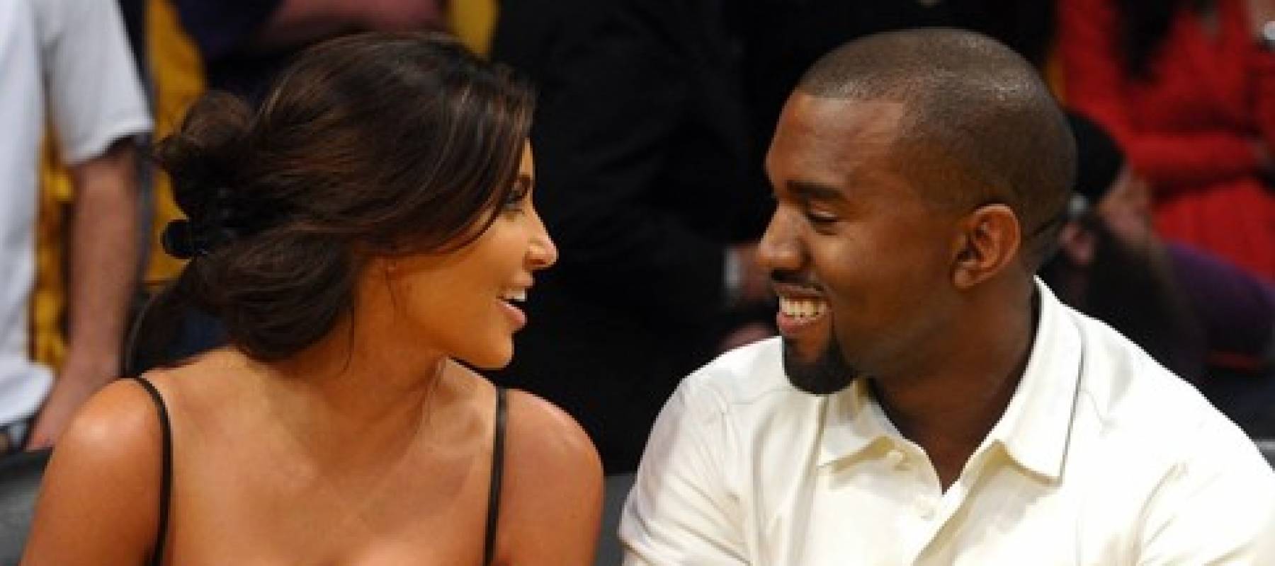 Kim Kardashian and Kanye West