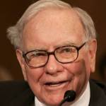 Warren Buffett press conference