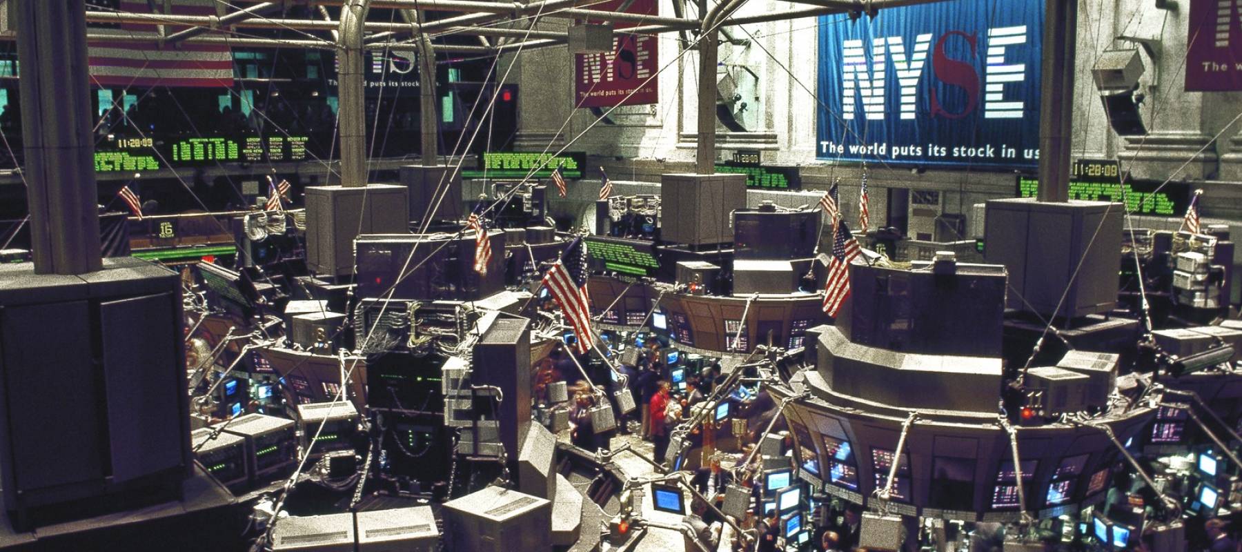 New York Stock Exchange trading floor