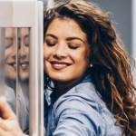 A woman shopping for refrigerator