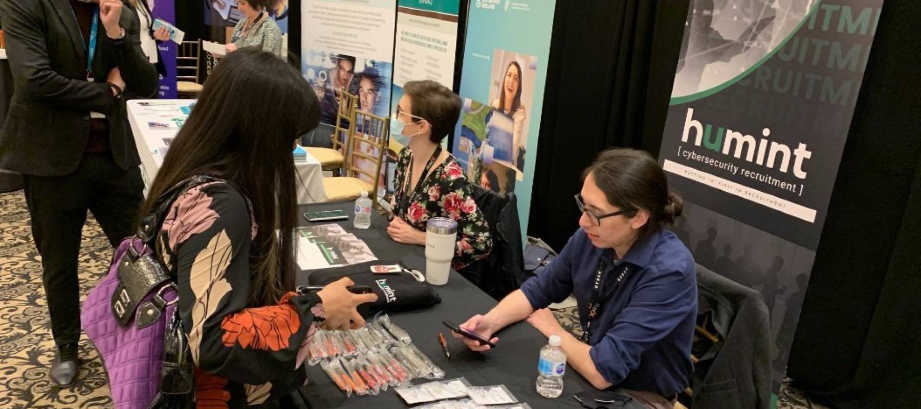 Cybersecurity, conference, hiring