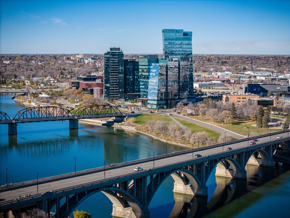 Downtown Saskatoon