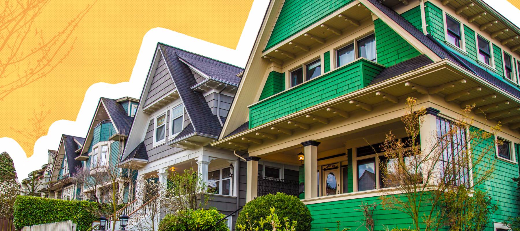 Beautiful Vancouver - Neighborhood near the Downtown - Canada