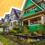 Beautiful Vancouver - Neighborhood near the Downtown - Canada