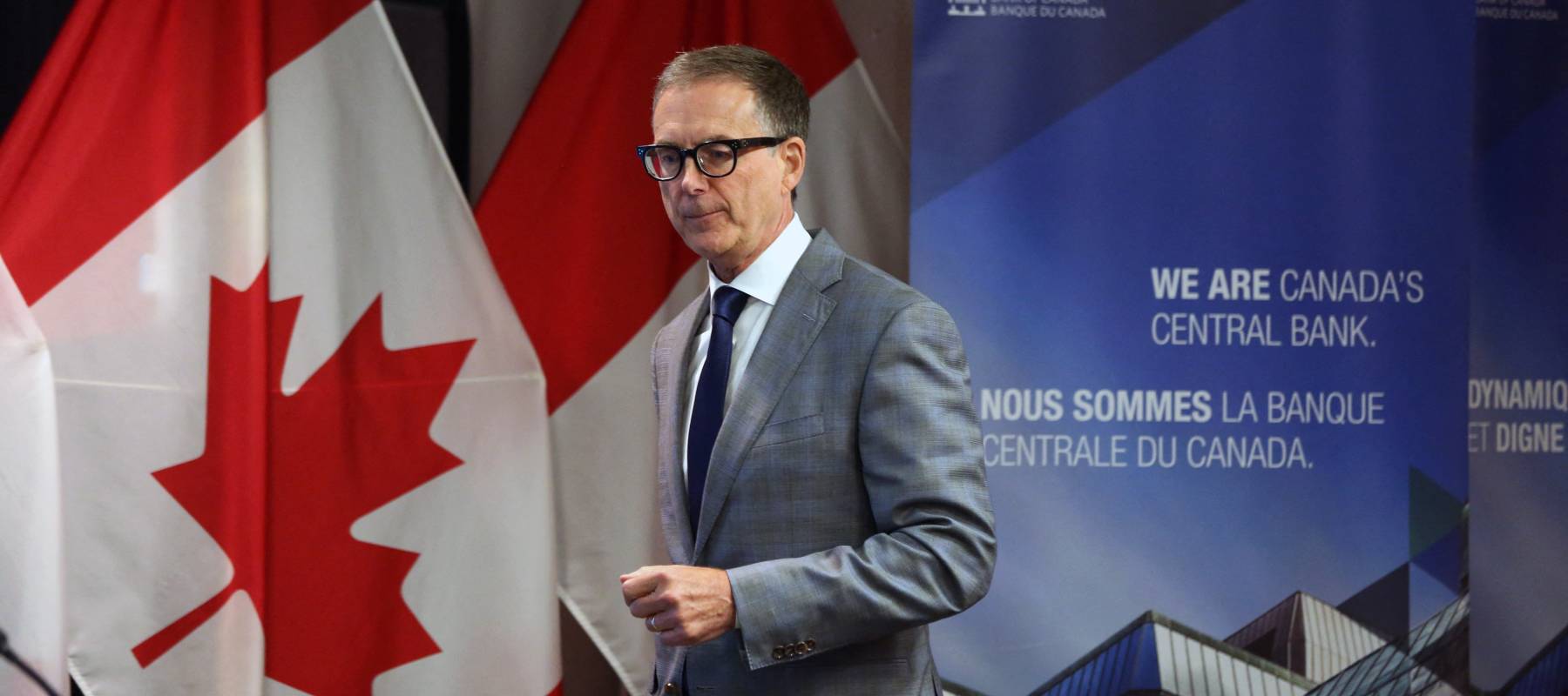 Tiff Macklem, Governor of the Bank of Canada, speaks at July 12, 2023 Monetary Policy Report