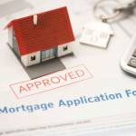 Approved mortgage loan agreement application
