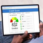 Online Credit Score Check Using Tablet Computer