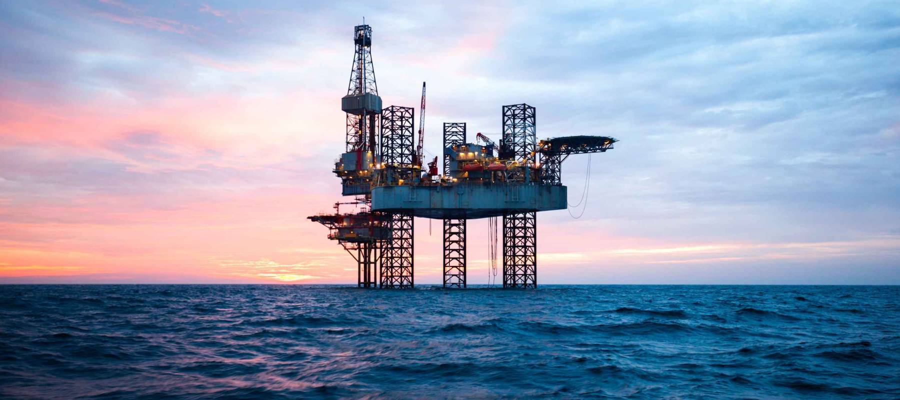 Oil rig