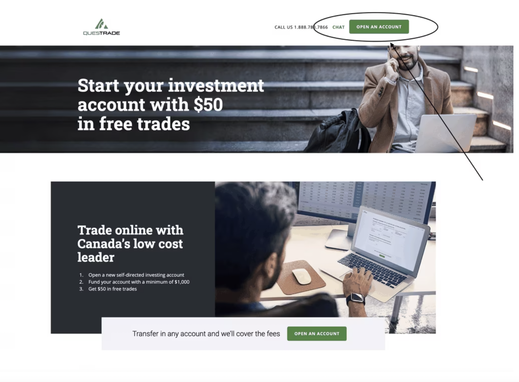 How to transfer your TFSA or RRSP to Questrade Money.ca