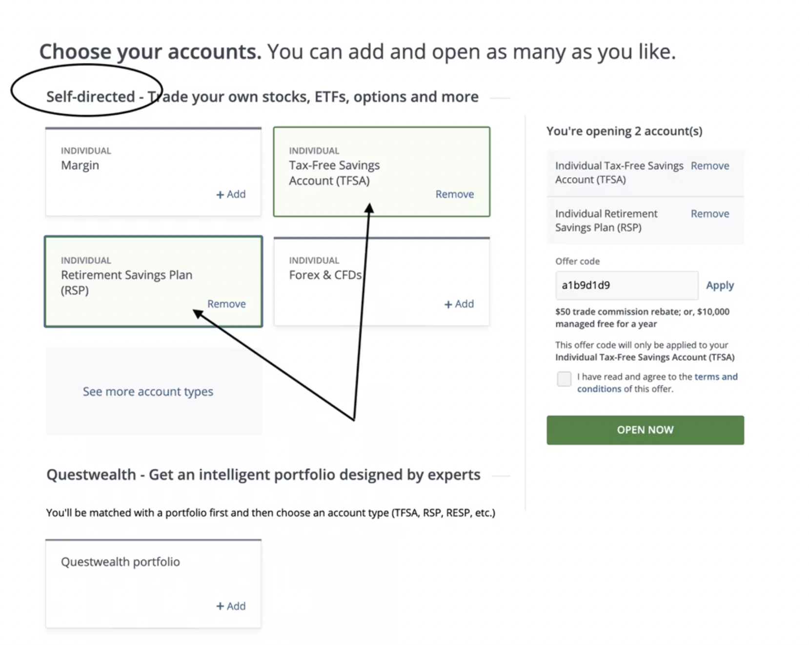 How to transfer your TFSA or RRSP to Questrade Money.ca