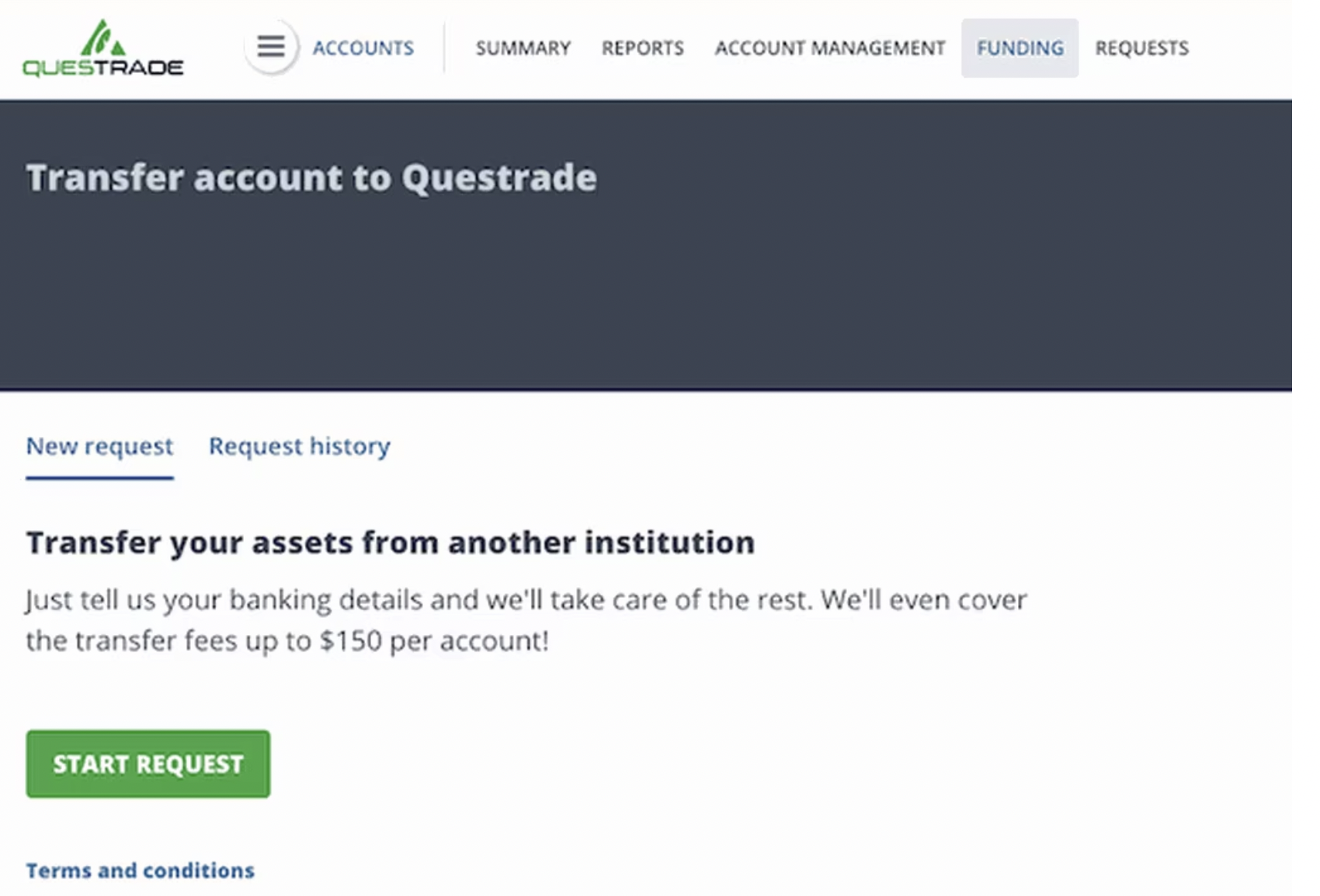 How to transfer your TFSA or RRSP to Questrade Money.ca