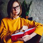 Young woman in deep thought