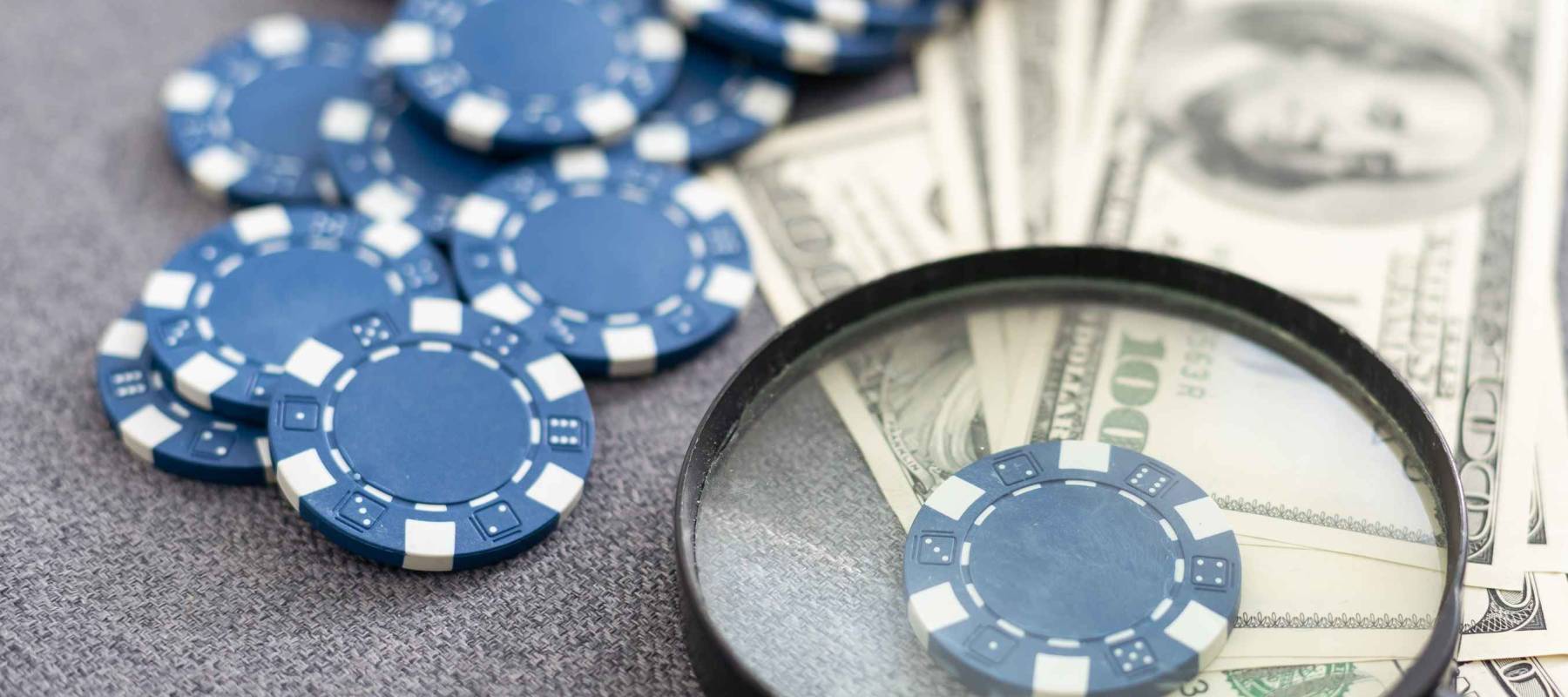 Blue Chip Stock Investment Stock Photo