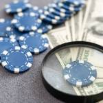 Blue Chip Stock Investment Stock Photo