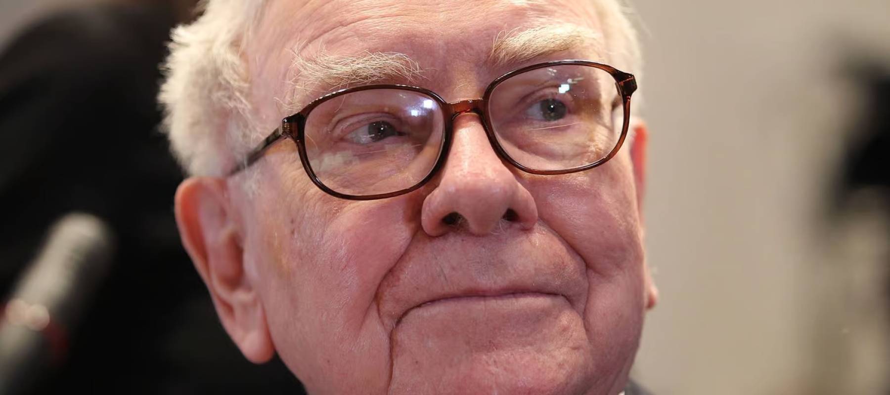 Warren Buffett, Chairman and CEO of Berkshire Hathaway, prior to testifying before the Financial Crisis Inquiry Commission at The New School in New York, June 2, 2010.