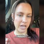 TikTok user talking about Dave Ramsey debt advice