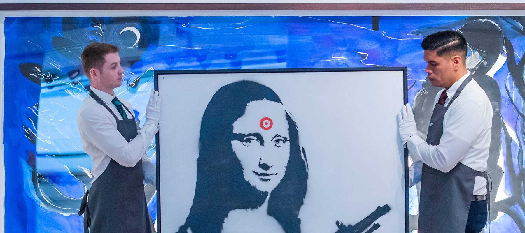 Annualize return on the sale of Banksy's Mona Lisa