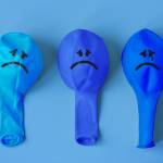 Blue balloons