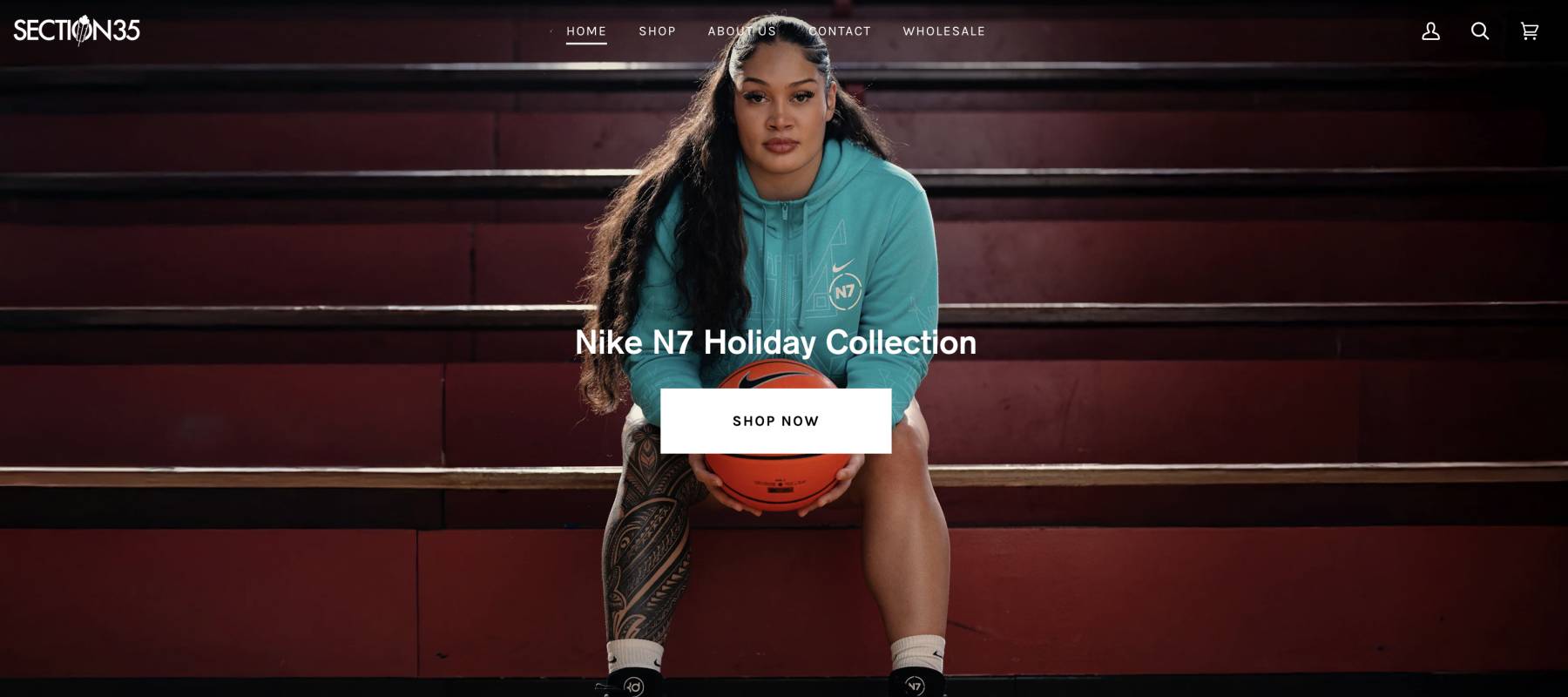 SECTION 35 partners with Nike for an Indigenous athletic holiday collection