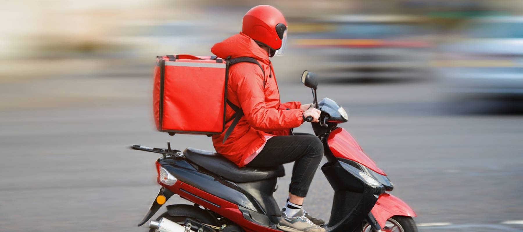Food delivery — the precarious nature of the gig economy