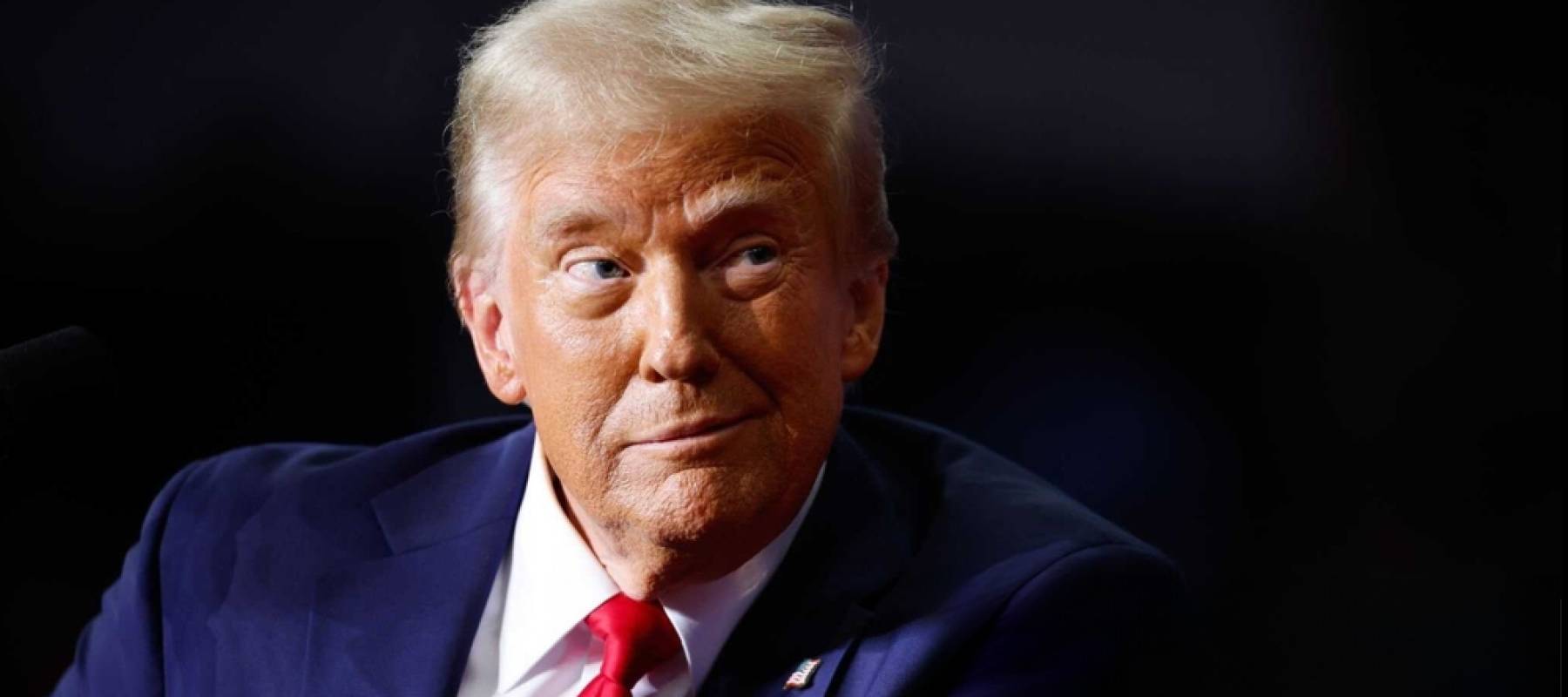 Republican presidential nominee, former President Donald Trump