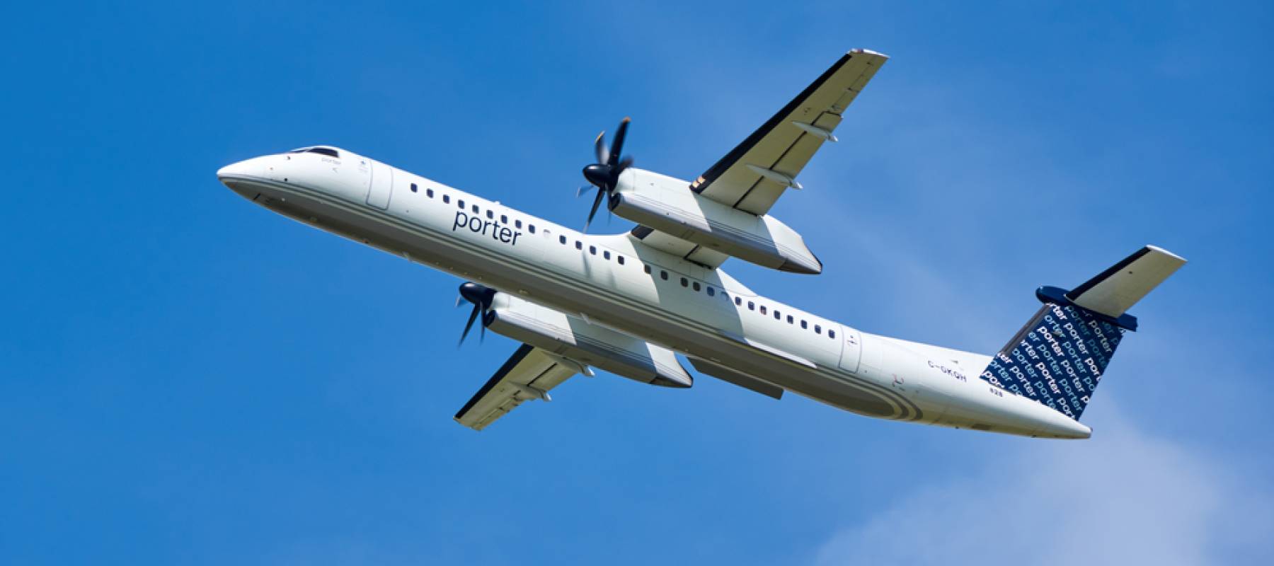 Porter Airlines plane
