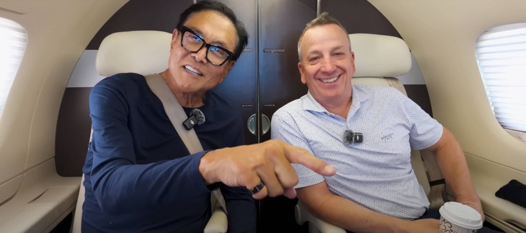 Ken McElroy and Robert Kiyosaki