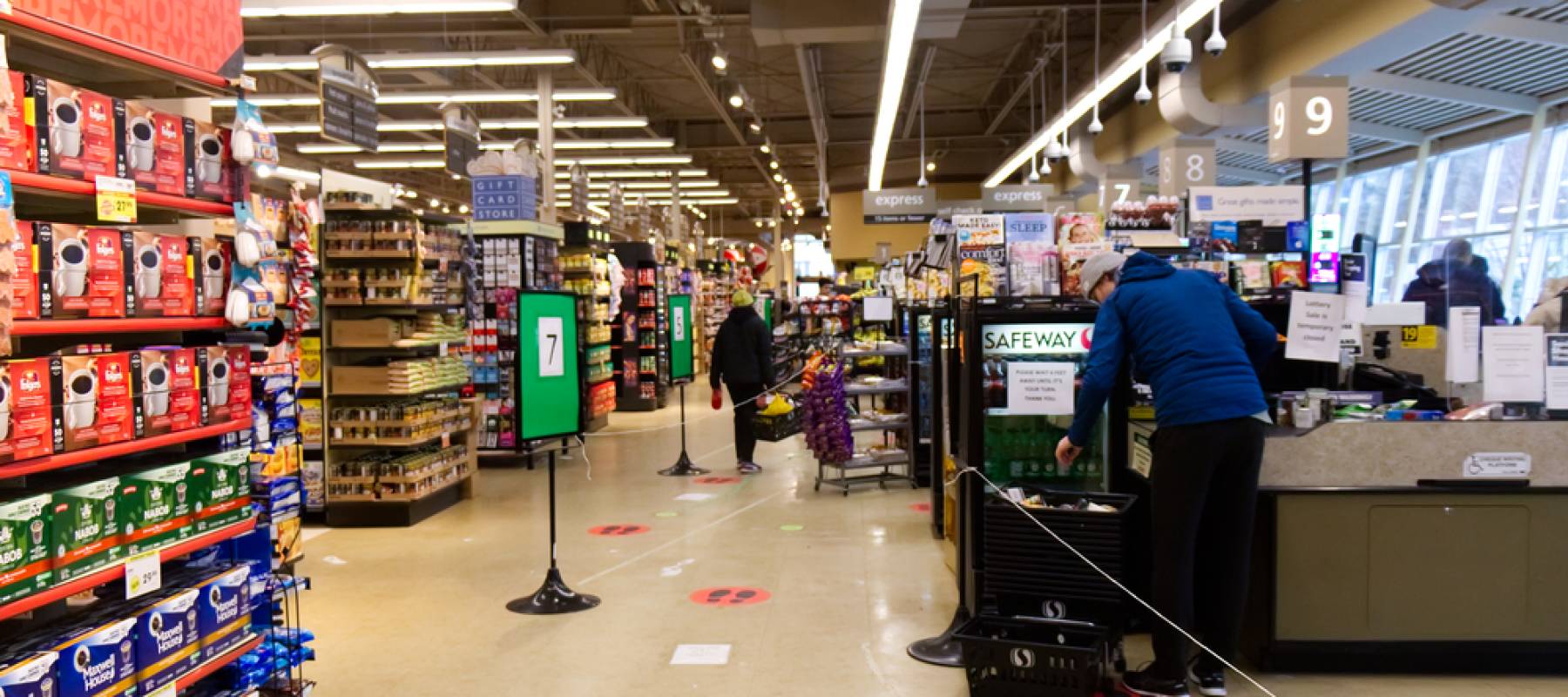 Safeway in Vancouver