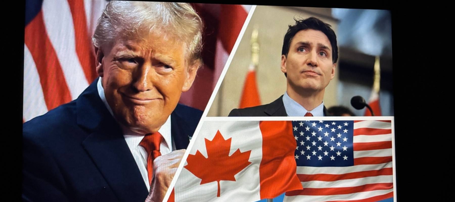 Trade War between Canada and United States of America