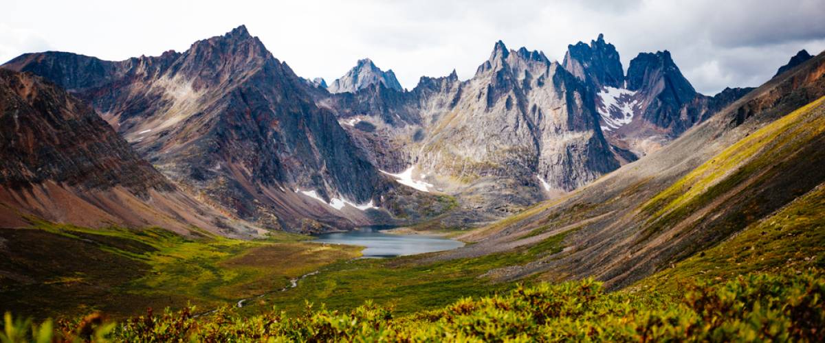 Tombstone Territorial Park, Yukon Canada