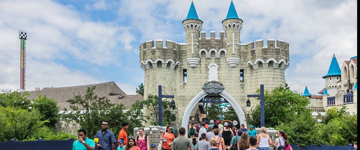 Canada's Wonderland General views