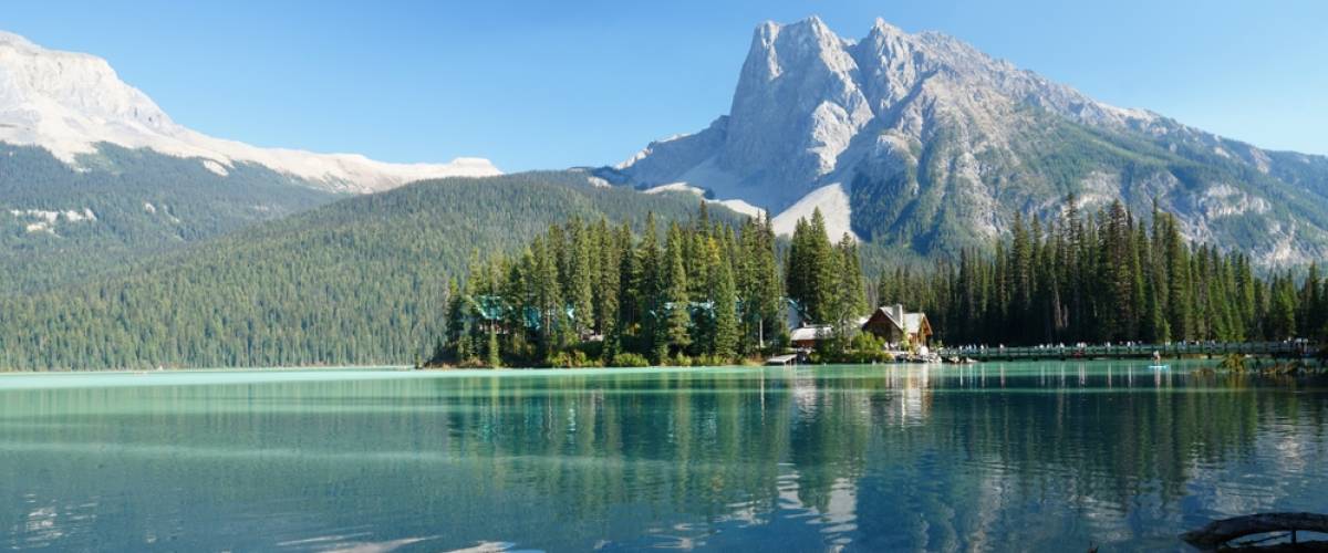 Emerald lake, Yoho national park, British Columbia, Canada