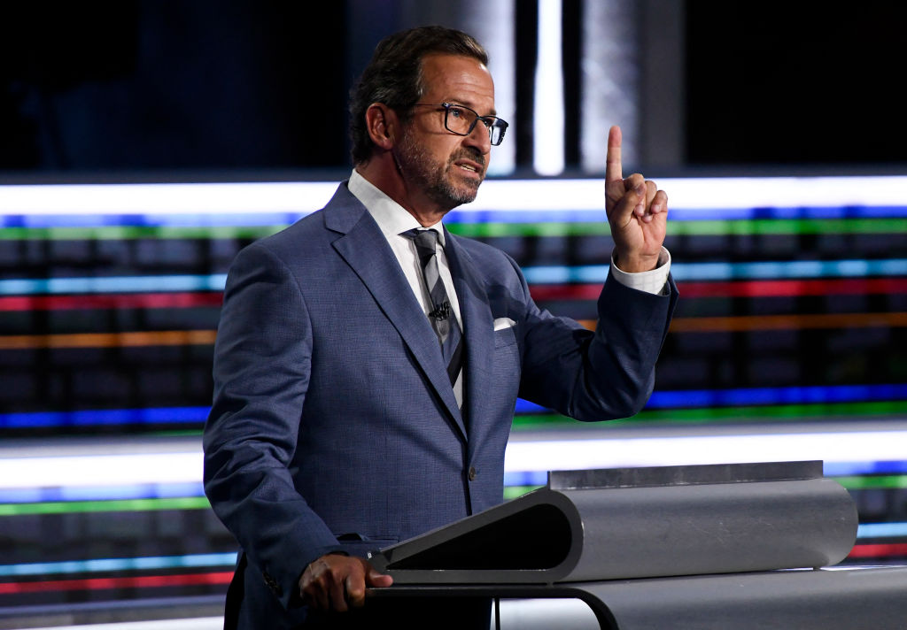 Bloc Québécois leader Yves-François Blanchet