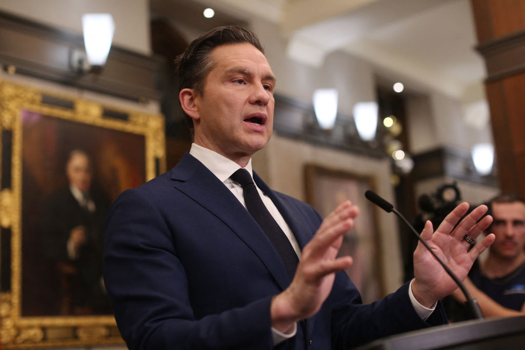 Conservative leader: Pierre Polievre