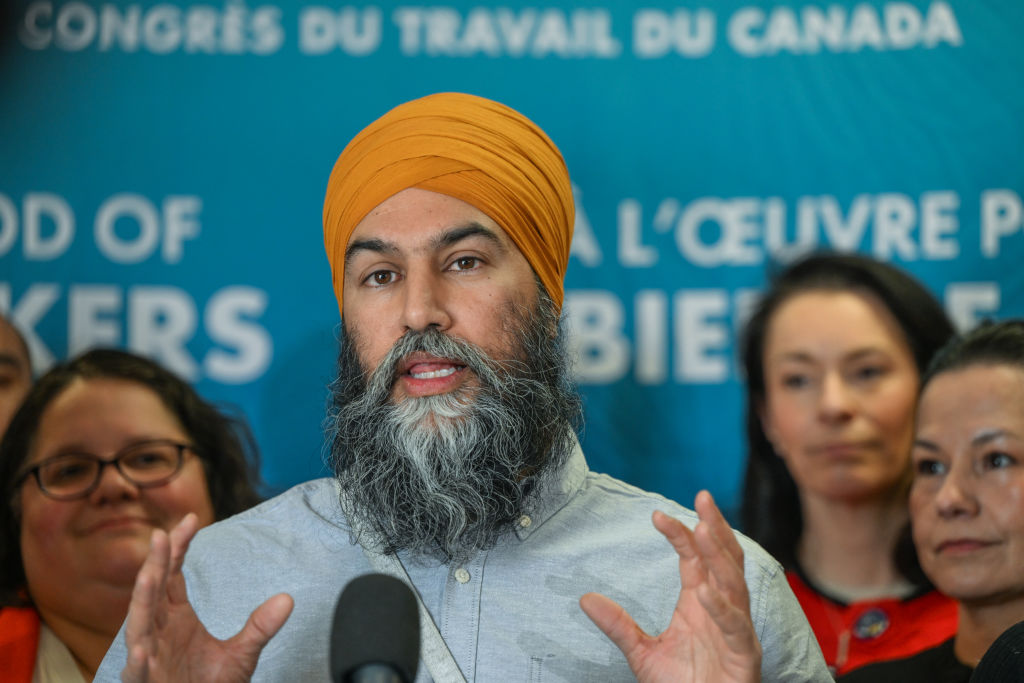 NDP leader Jugmeet Singh
