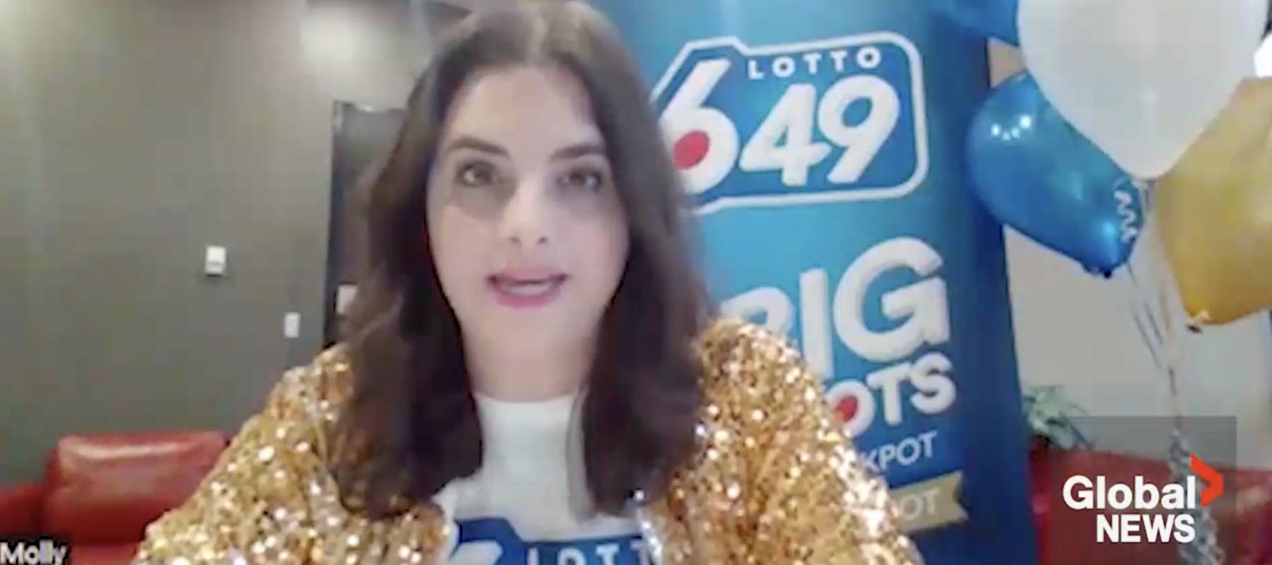 Atlantic Lottery's Communications Director, Molly Cormier,