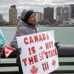 Buy Canadian sign