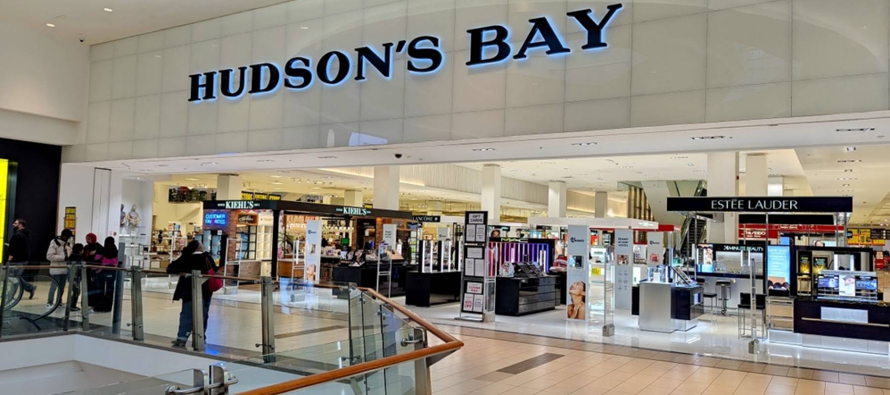 Hudson's Bay store in Scarborough