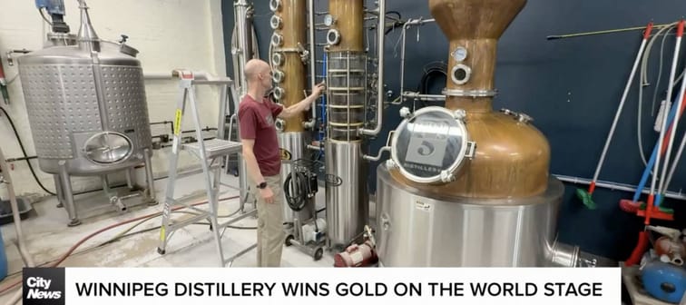 Patent 5 Distillery