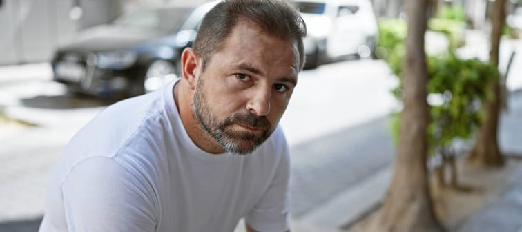 Middle-aged man