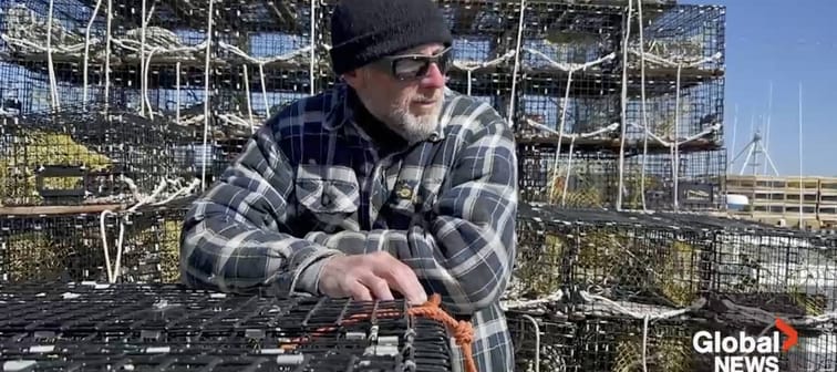 Lobster fisherman