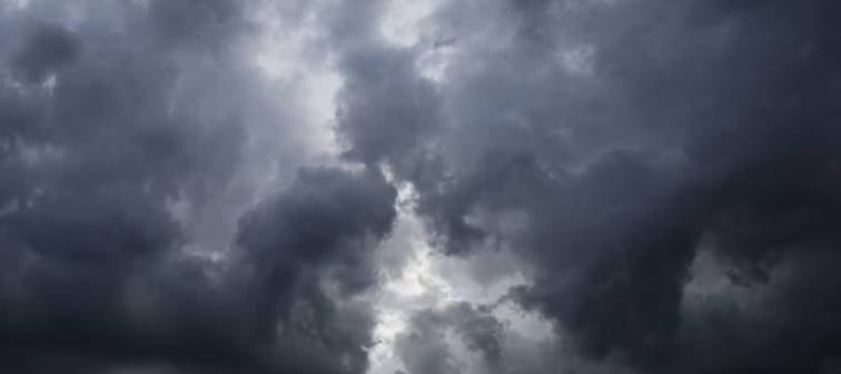 Storm clouds