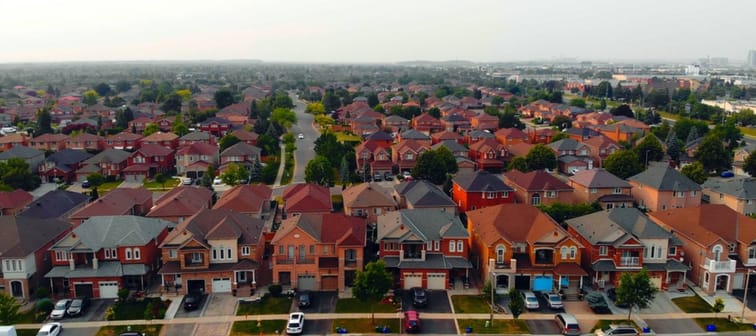 Neighbourhood in Canada