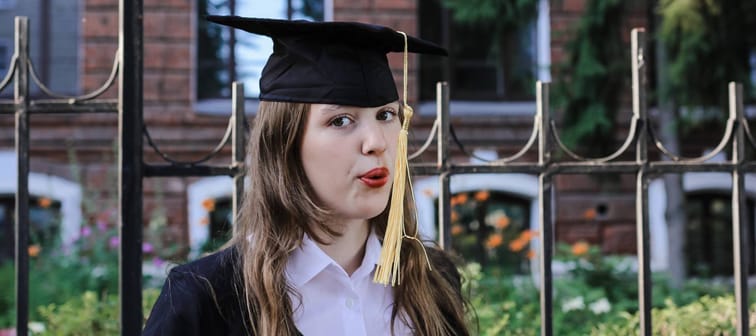 Young graduate