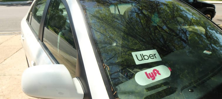 Uber and Lyft driver