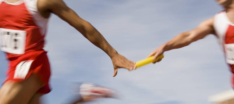 Passing the baton