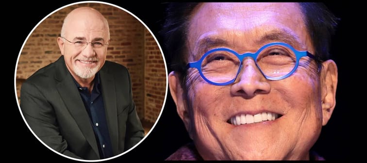 Robert Kiyosaki and Dave Ramsey