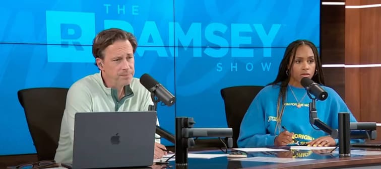 Co-hosts of Ramsey Show