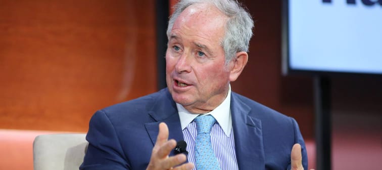 Blackstone CEO