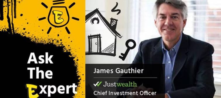 james gauthier JustWealth Chief Investment Officer